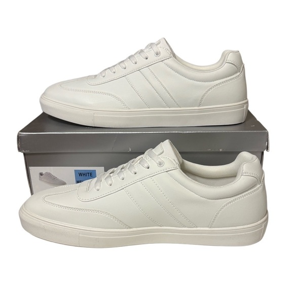 Perry Ellis Other - Perry Ellis Classic White Men's Sneakers